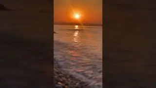 Рассвет на пляже Коньяалты