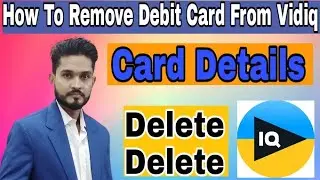 How To Remove Card Details From VidIQ : How to remove credit card details form vidIQ account setting