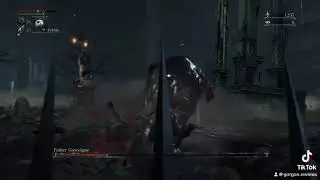 Boss #2 in Bloodborne Defeated