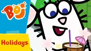 Boj - Going on a Summer Holiday! | Full Episodes | Cartoons for Kids