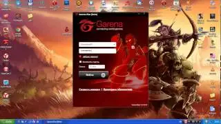 Как играть в Warcraft 3 через Garena Plus!!