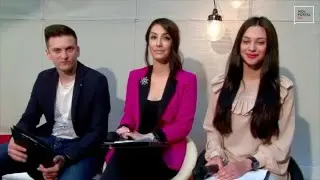 Эфир с участницами проекта ИМИДЖ ПОДИУМ 2016