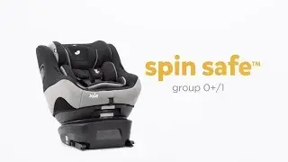 Joie spin safe™ | i-Size & Plus Test Certified Car Seat | Group 0+/1