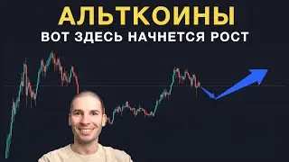 Вот здесь начнется рост альткоинов