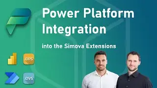 Simova Extensions: Power Platform Integration into the Simova solutions DVS & DPS by Simova