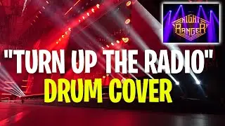 Autograph - Turn Up The Radio Drum Cover (Paul Monroe)