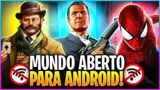 👾🎮OS 15 MELHORES JOGOS DE MUNDO ABERTO PARA ANDROID OFFLINE