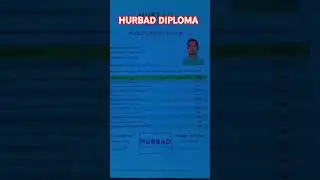 HURBAD GRAPHIC DESIGN DIPLOMA