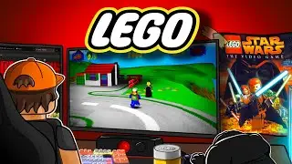 Я прошёл ПОЧТИ все LEGO игры и вот что понял... (Часть первая)