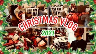 CHRISTMAS DAY VLOG! *EMOTIONAL* | 2021