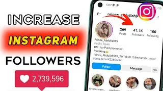 How to increase Followers on Instagram 2022 | Instagram Followers new trick | Instagram Followers