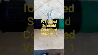 IOT Watering System part 1