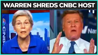 Elizabeth Warren BRAWLS With CNBC Host Over Price Gouging