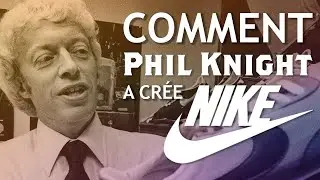 Comment Philip Knight a crée NIKE ?