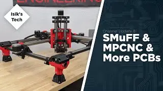 Upcoming Content - SMuFF & MPCNC & ADXL345 MCU
