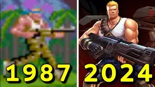 Evolution of Contra Games 1987-2024
