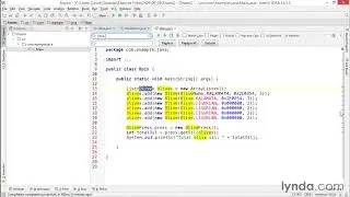 1 065 Declaring and using enum types