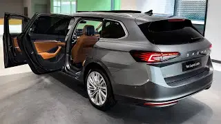 2025 Skoda SuperB Combi L&K - Exterior and Interior Details