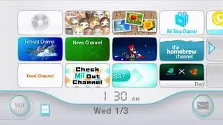 Nintendo Wii - Home Menu and Music - 20 Minutes | IMPROVED