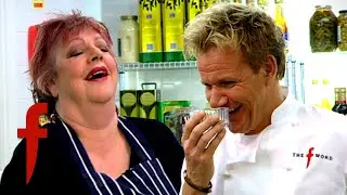 ‘Jo Brand or Jo Bland?!’ | Gordon's Curry Cook-Off | The F Word