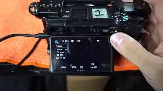 SONY TIME-LAPSE APP TUTORIAL | SONY A6300