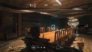 Rainbow 6 Siege: Trio of goofs