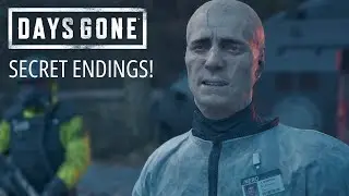 Days Gone - How to Unlock All 4 Secret Endings | The First Playthrough Part 22