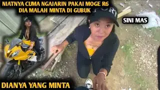 FIRST TIME TEACHING YUANITA TO USE THE R6 MOGE