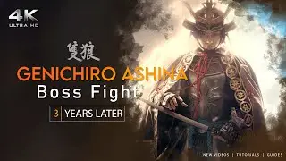 Sekiro - Genichiro Ashina (Boss Fight)