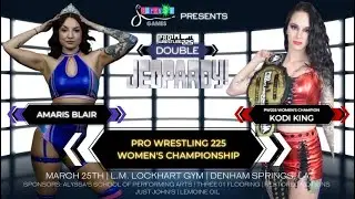 Double Jeopardy: Women's Championship Match