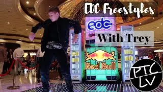 Trey Owens Freestyles at EDC Red Bull Event