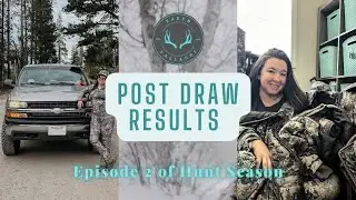 Post Draw Results | Hunt Season Episode 2 | Karen Vallauri