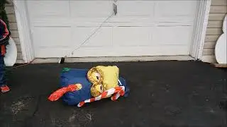 Christmas Blow Up Can You Guess What It Is 6
