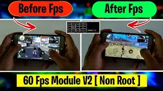 Get Constant Fps | 60Fps Non Root Module For Gaming Performance | No Root