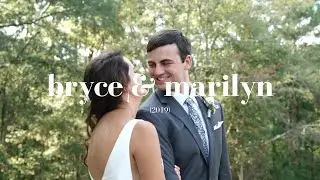 Marilyn + Bryce | Daisy Hill Farms Georgia Wedding