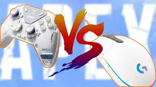 МЫШКА VS ГЕЙМПАД ЧЕЛЕНДЖ/ APEX