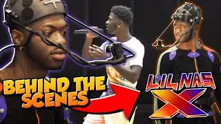 Lil Nas X Roblox Concert Behind The Scenes