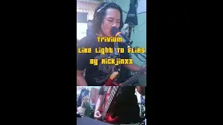 Trivium Like Light To The Flies Vocal & Guitar At The Same Time