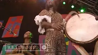 Farafina -  Mama Sara (live at World In The Park 1992)