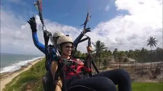 VOO PARAPENTE FALESIAS JEQUIA DA PRAIA - DUPLO MAYARA - 31072022