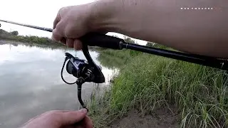 Pike Fishing in July. A Surefire Lure!