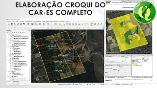 Módulo de Elaboração do CAR-ES Desenvolvido no QGIS - Completo