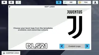 How To Import Juventus Logo And Kits In Dream League Soccer 2021