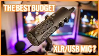 The Best Budget XLR/USB Mic for Podcasts? FiFine Tank3: First Impressions.