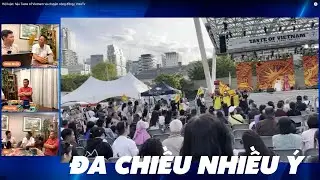 Hội luận: hậu Taste of Vietnam và chuyện cộng đồng | VoteTv