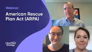 American Rescue Plan Act (ARPA) Funds Reporting and Compliance