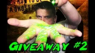 "High Powered Green Laser Giveaway" Win Free Gadgets