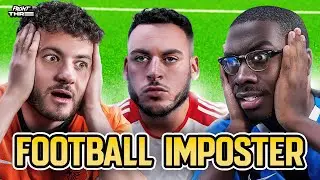We played the CRAZIEST Football Imposter QUIZ: 'You're the SPY!' 🤐