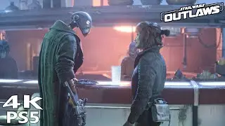 The Broker - STAR WARS OUTLAWS 100% Walkthrough Part 14 PS5 4K