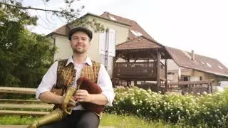 Old South Bohemian Bagpipes at F. Kopšík's Last Residence